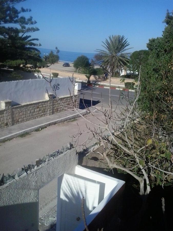 Duplex Pied Dans L'Eau Avec Magnifique Vue Sur Mer Monastir Extérieur photo
