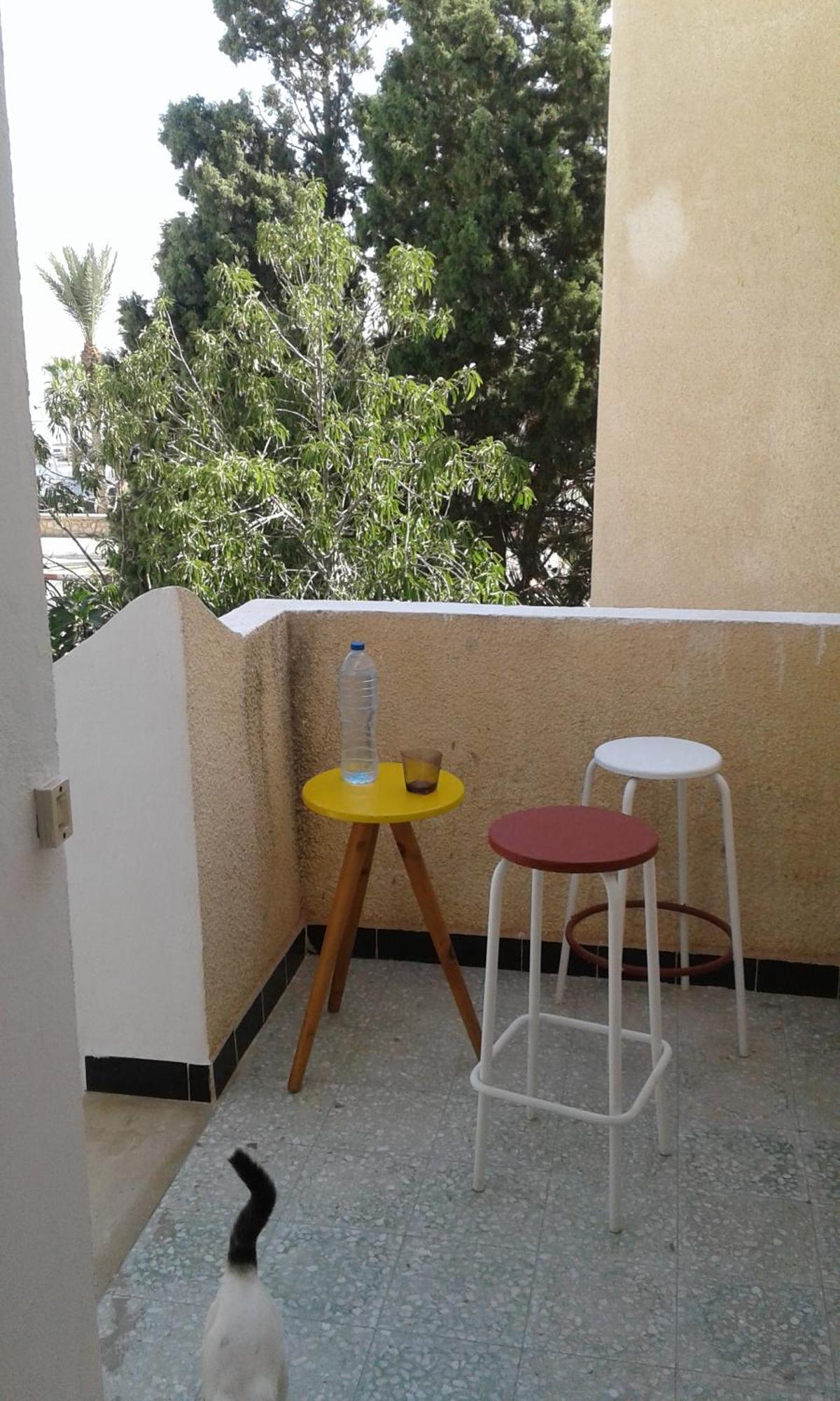 Duplex Pied Dans L'Eau Avec Magnifique Vue Sur Mer Monastir Extérieur photo