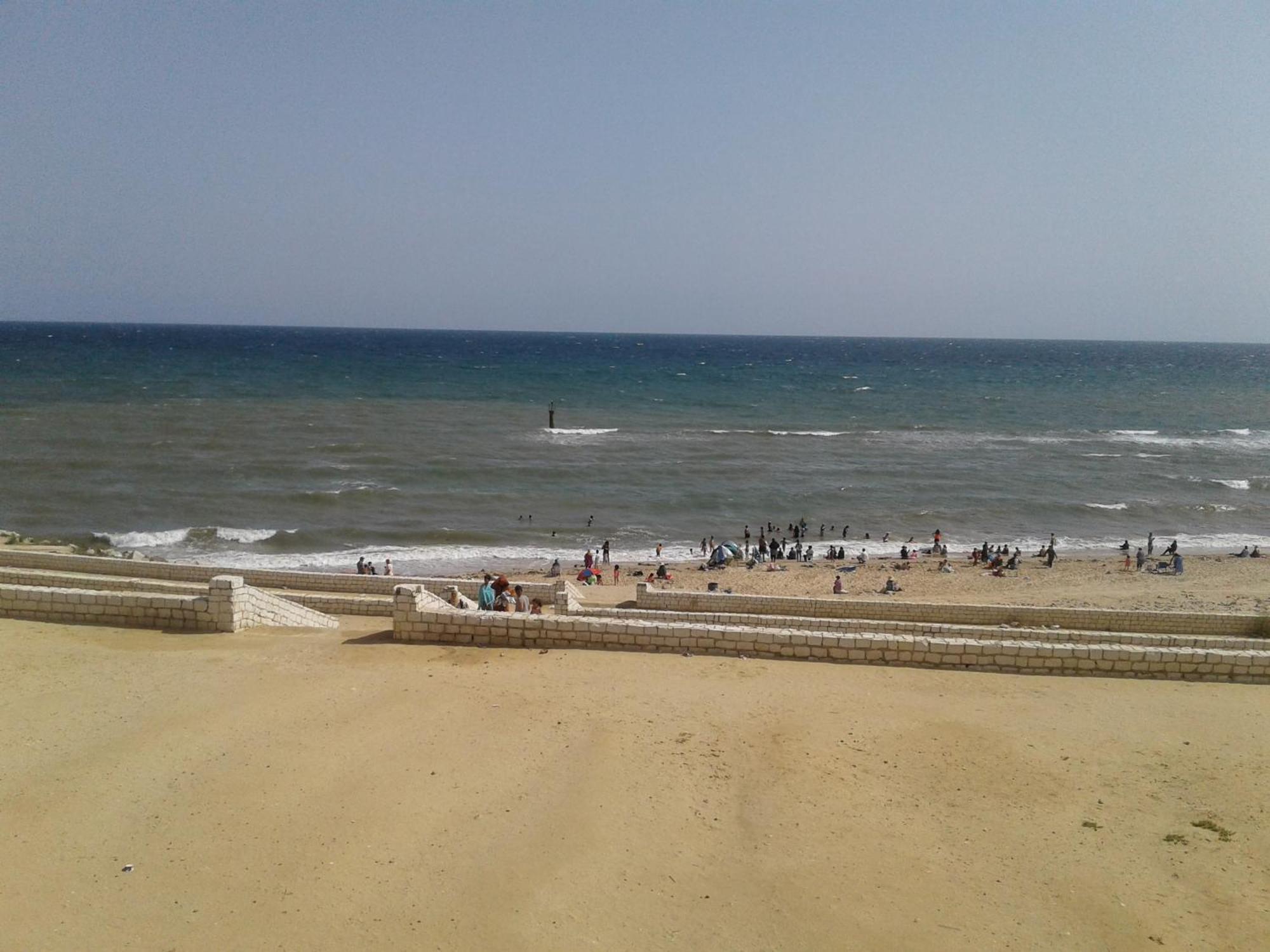 Duplex Pied Dans L'Eau Avec Magnifique Vue Sur Mer Monastir Extérieur photo