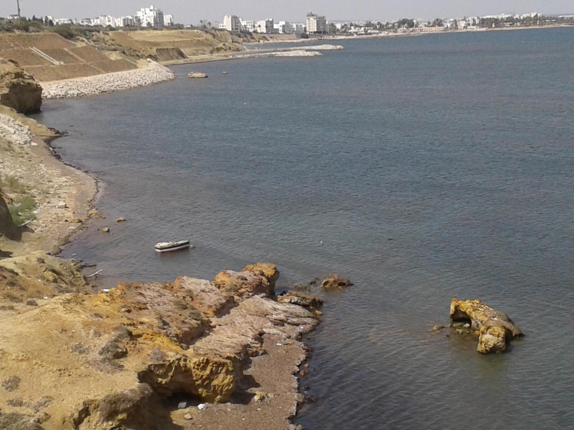 Duplex Pied Dans L'Eau Avec Magnifique Vue Sur Mer Monastir Extérieur photo