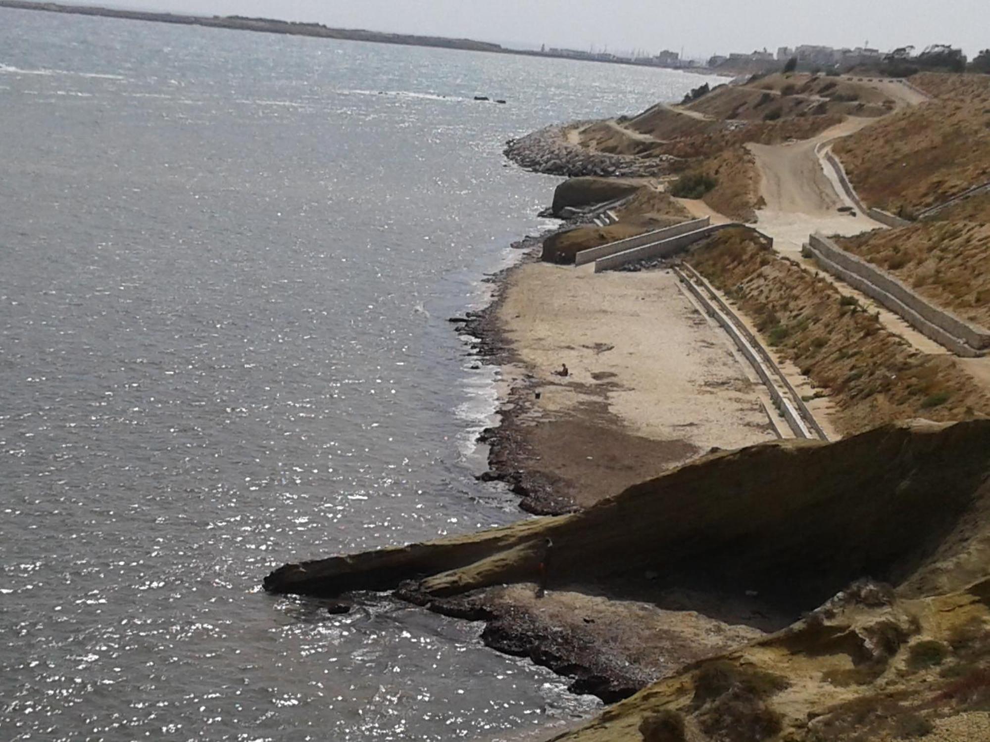 Duplex Pied Dans L'Eau Avec Magnifique Vue Sur Mer Monastir Extérieur photo
