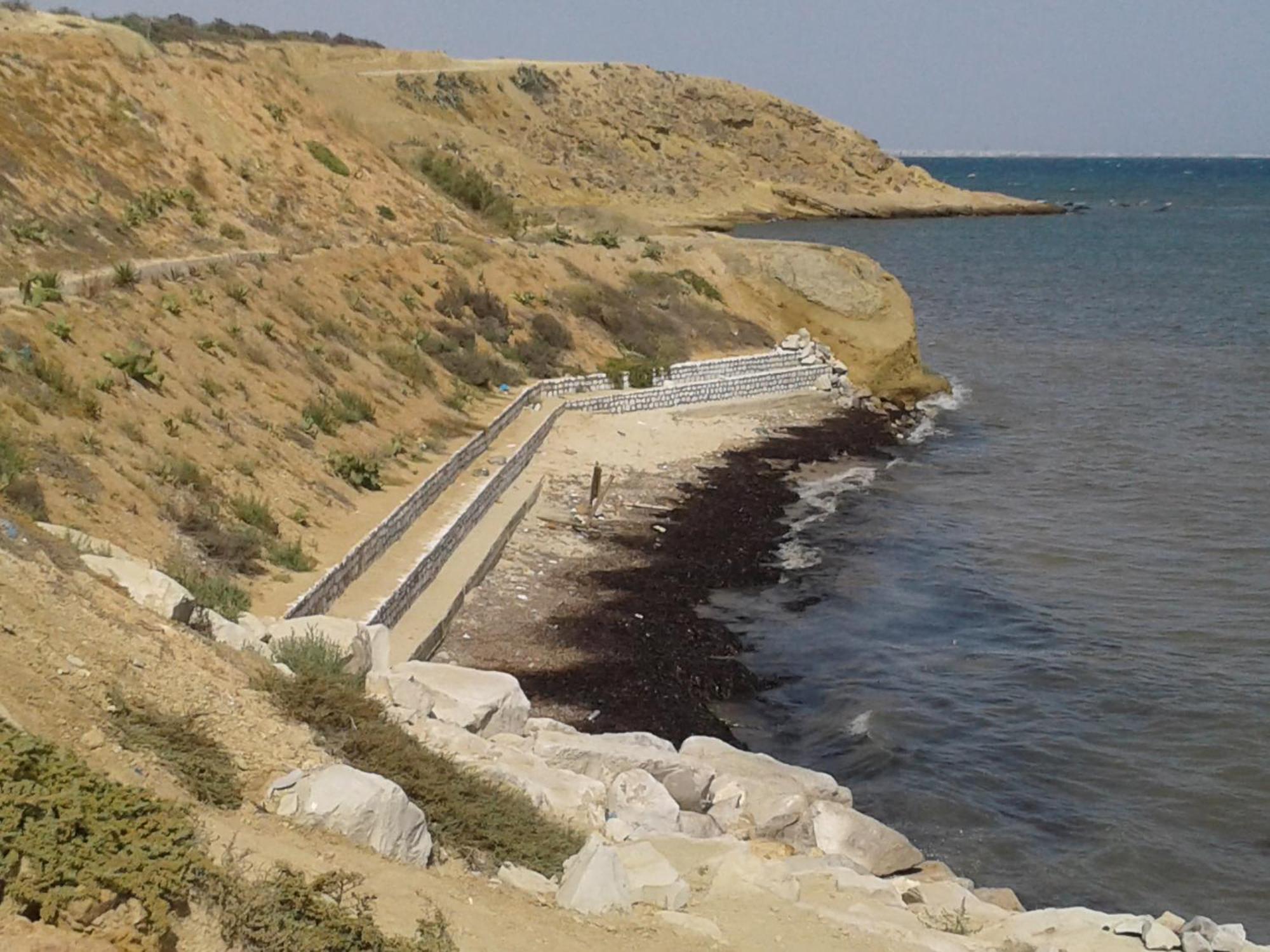 Duplex Pied Dans L'Eau Avec Magnifique Vue Sur Mer Monastir Extérieur photo