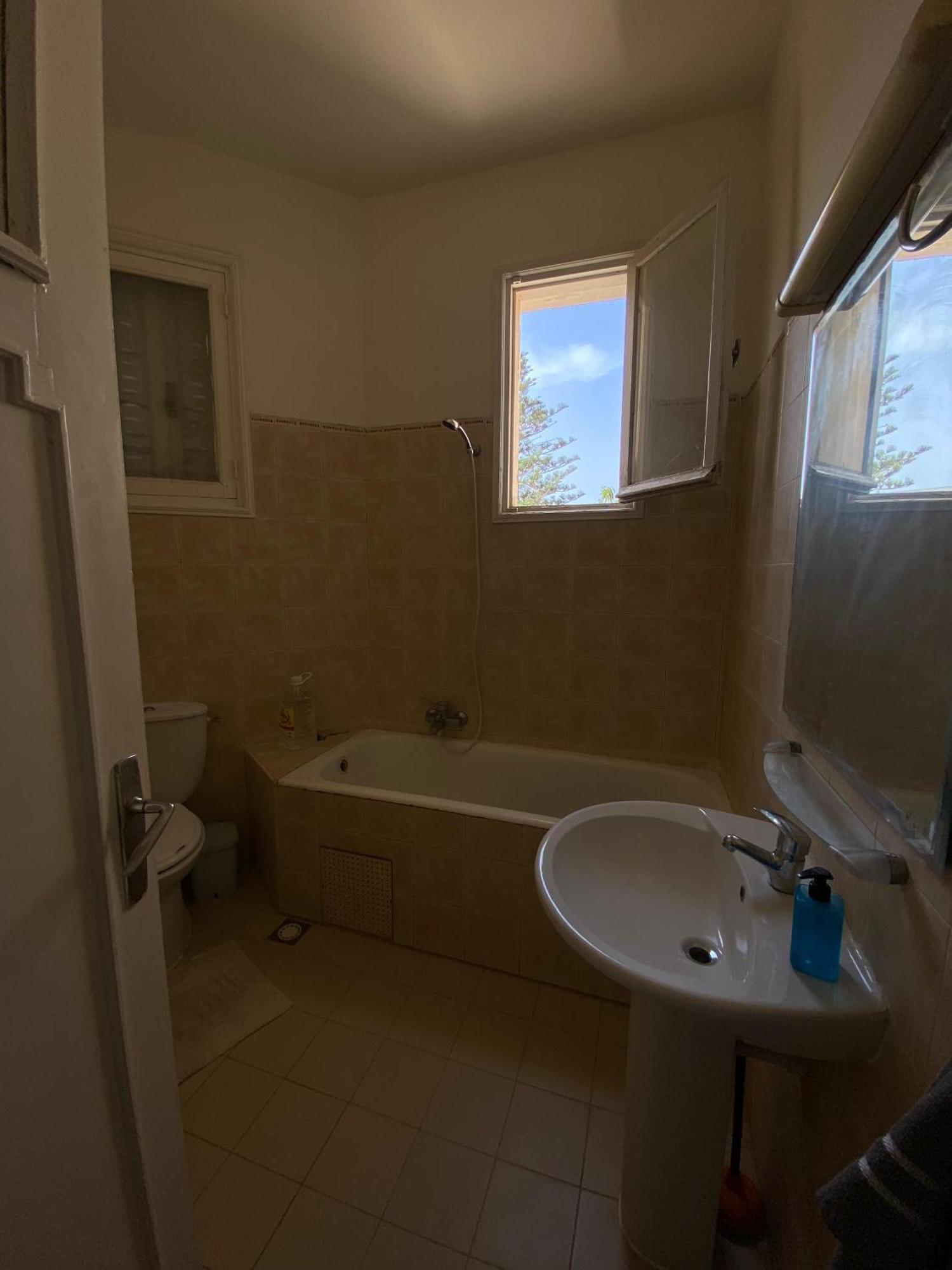 Duplex Pied Dans L'Eau Avec Magnifique Vue Sur Mer Monastir Extérieur photo